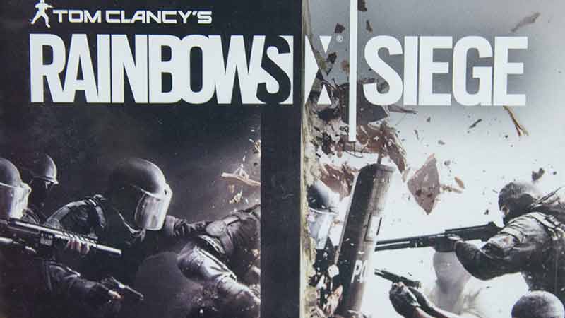 Logo image for Rainbow Six Siege
