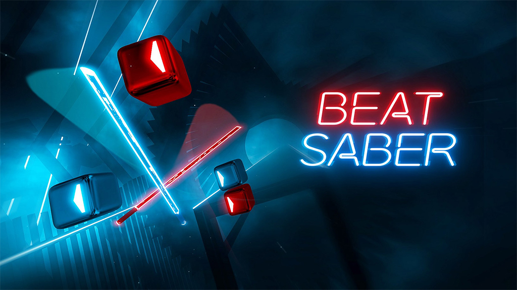Logo image for Beat Saber