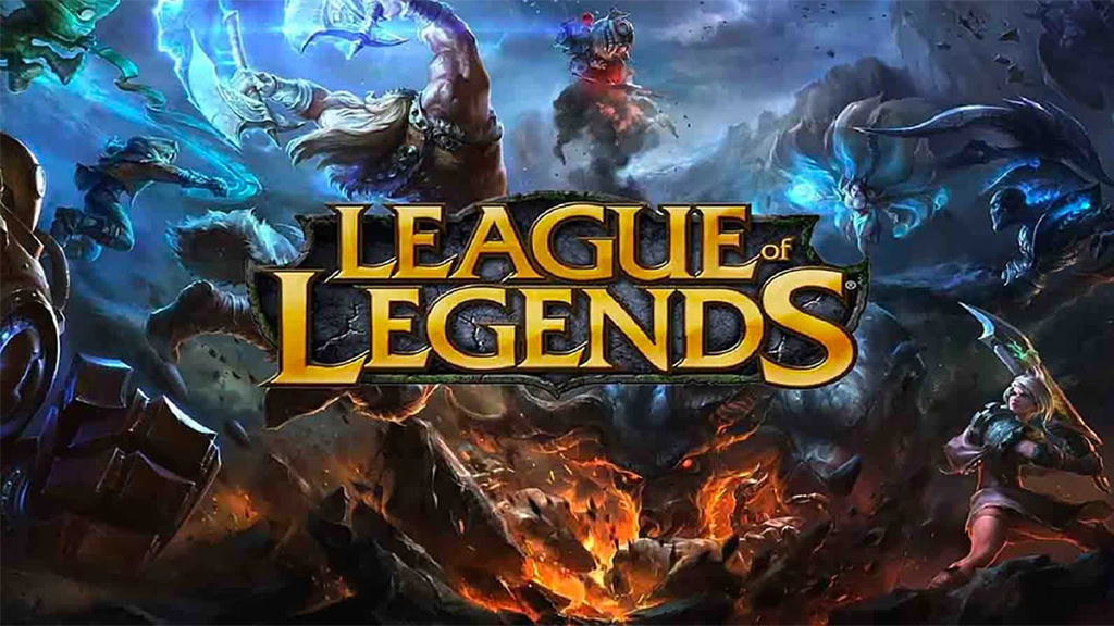 Logo image for the gamer League of Legends