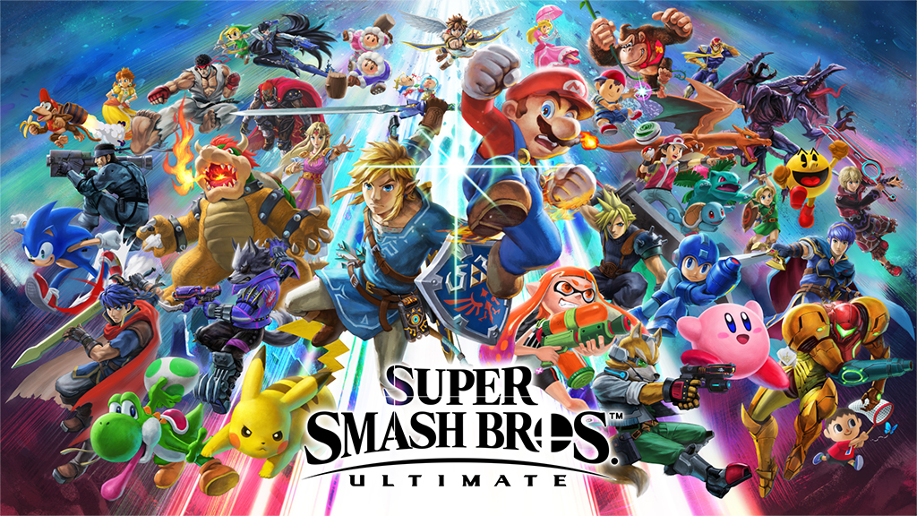 Logo image for Super Smash Bros.